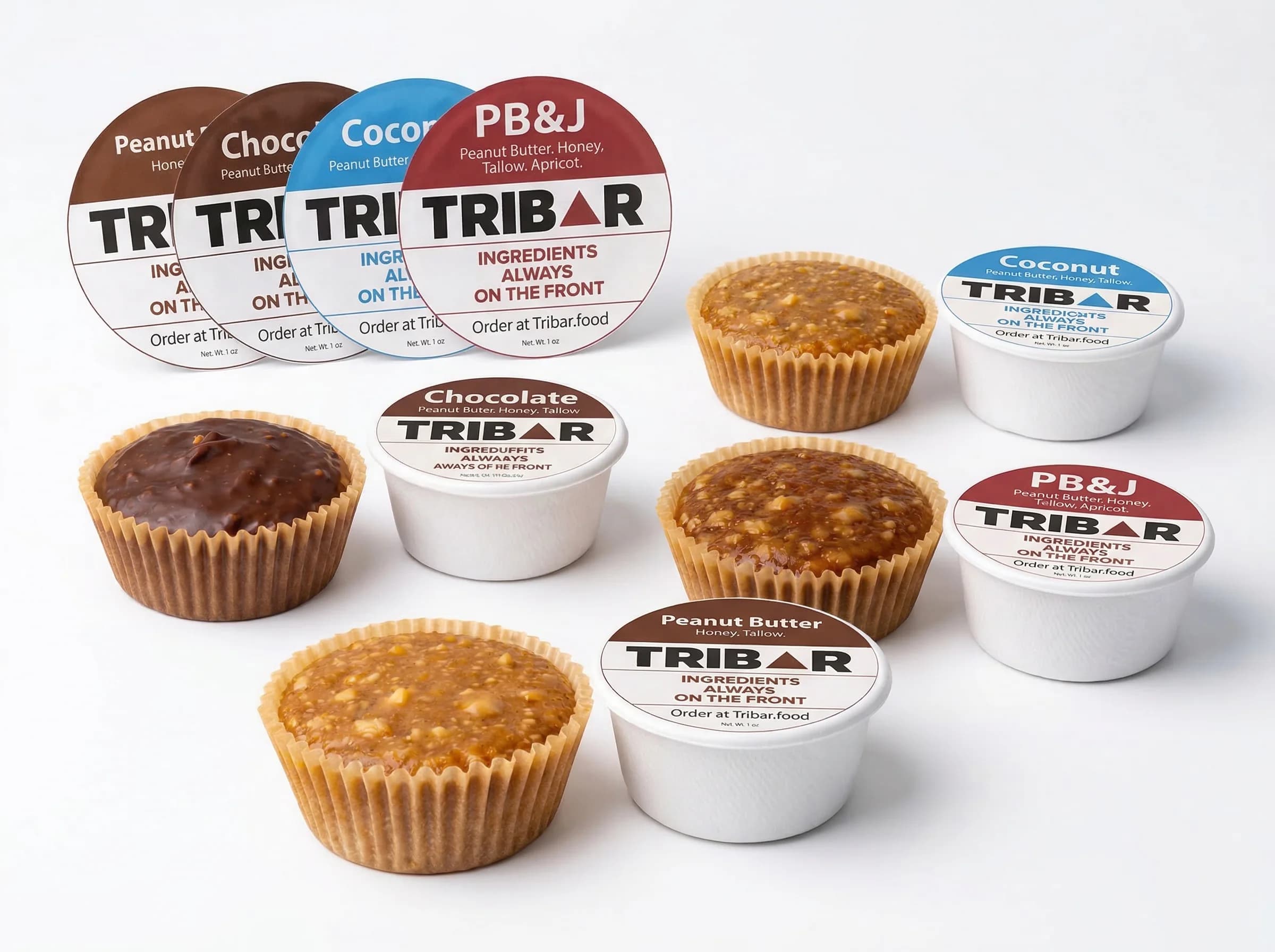 TRIBAR refrigerated cups lineup