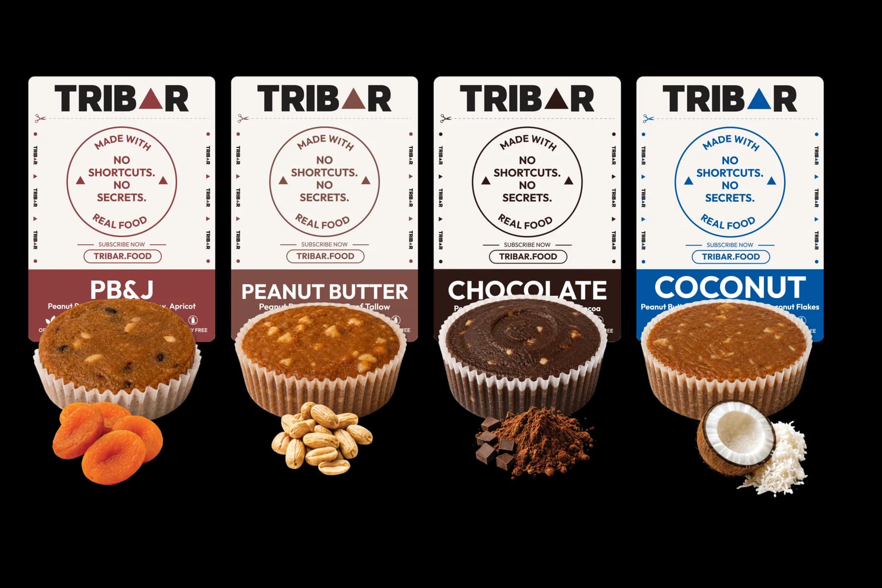 TRIBAR refrigerated snack cups